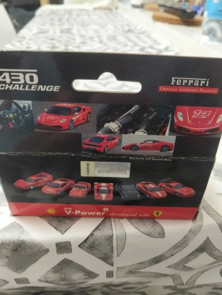 Scatola Ferrari F430 Challenge Shell