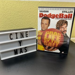 Dodgeball DVD SIN Castellano