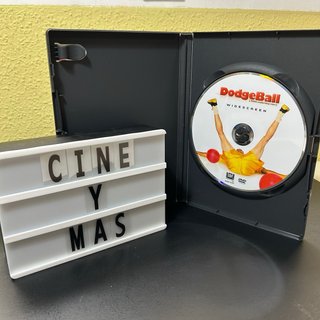 Dodgeball DVD SIN Castellano