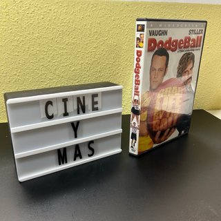 Dodgeball DVD SIN Castellano
