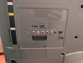 Televisor Samsung 28 Negro