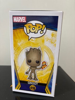 Funko Pop Groot Avengers Infinity War 416