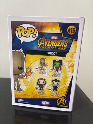 Funko Pop Groot Avengers Infinity War 416