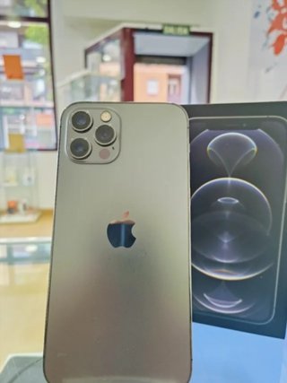 iPhone 12 Pro 256GB Gris Espacial Batería 100%