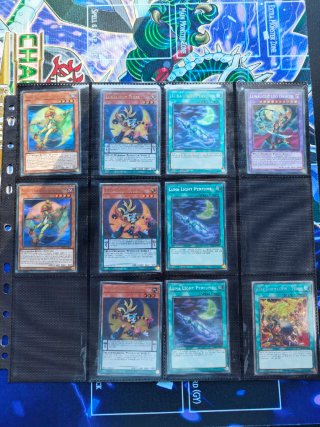 Yu-Gi-Oh! Cartas Lunalight