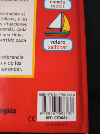 Mis Primeras 1000 palabras en inglés