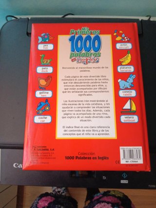 Mis Primeras 1000 palabras en inglés