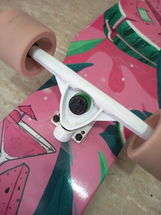 Longboard rosa