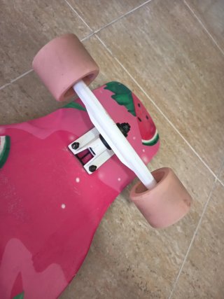 Longboard rosa