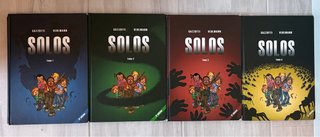 Solos Tomos 1-4 Gazzotti & Vehlmann