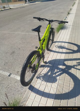 Bicicleta eléctrica Specialized Kenevo