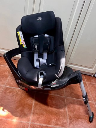 Silla coche bebé Britax Römer giratoria