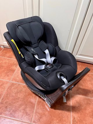 Silla coche bebé Britax Römer giratoria