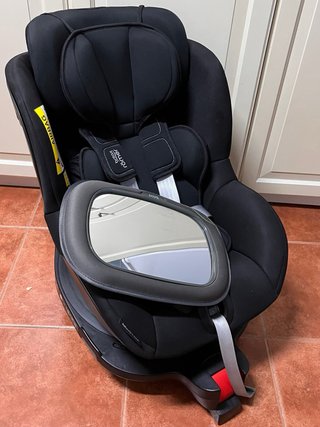 Silla coche bebé Britax Römer giratoria