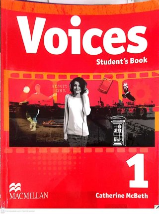 VOICES 1 student's book