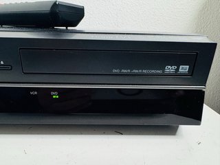 Toshiba DVR80KF: Grabador VHS y Lector DVD