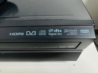 Toshiba DVR80KF: Grabador VHS y Lector DVD