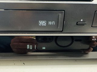 Toshiba DVR80KF: Grabador VHS y Lector DVD