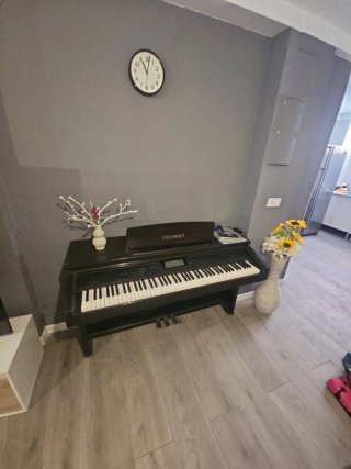 Piano Digital Negro
