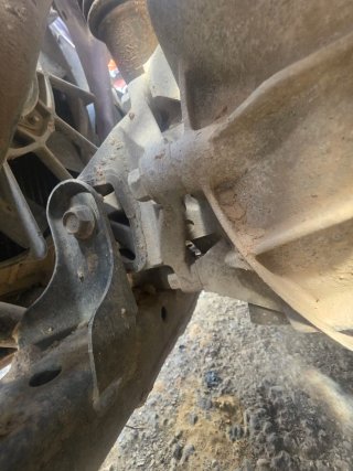 Soporte Caja Cambio Honda