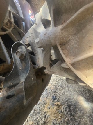 Soporte Caja Cambio Honda