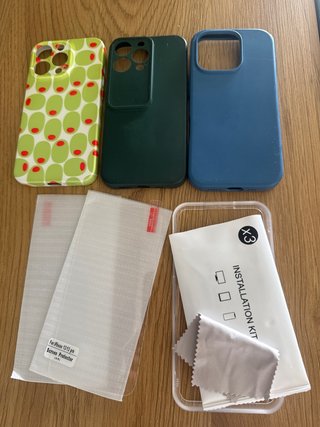Fundas iPhone 13 Pro y protectores