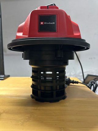 Einhell Aspiradora 20L Acero Inoxidable