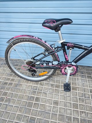 Bicicleta B'Twin  Nature 24 Pulgadas 6 Velocidad