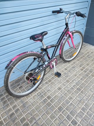 Bicicleta B'Twin  Nature 24 Pulgadas 6 Velocidad