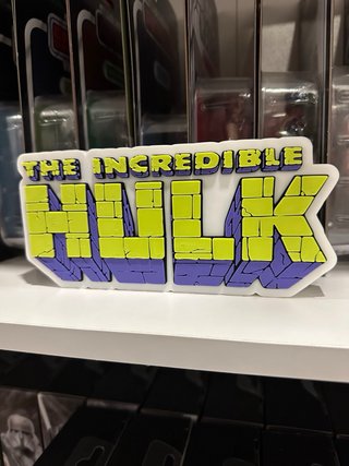 The Incredible Hulk 3D logo