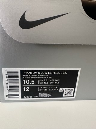 Bota Nike Phantom 6 Low Elite SG Pro