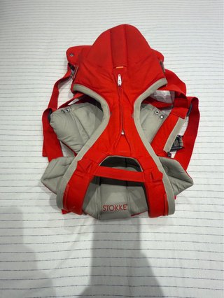 Mochila Stokke Roja