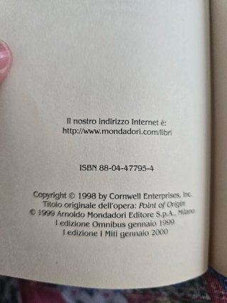 Punto di origine