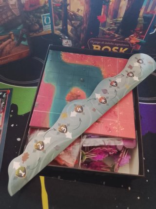 Juego de mesa Bosk