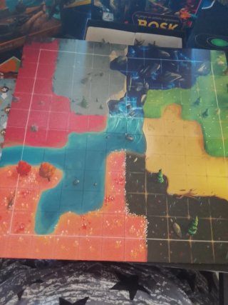 Juego de mesa Bosk