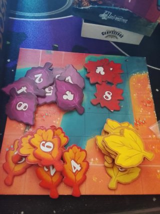 Juego de mesa Bosk
