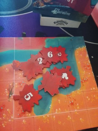 Juego de mesa Bosk