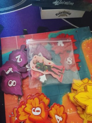 Juego de mesa Bosk