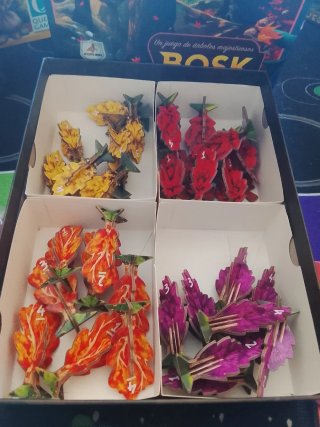 Juego de mesa Bosk