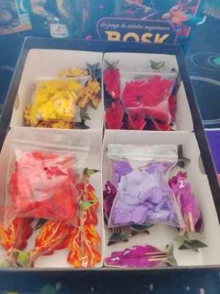 Juego de mesa Bosk