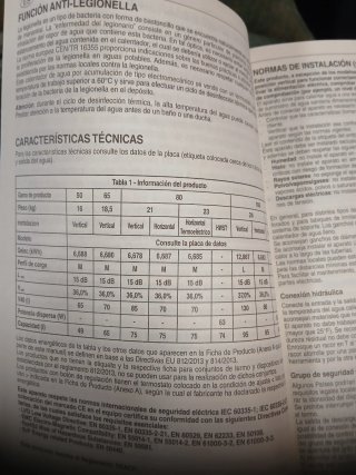 Acumuladores de agua