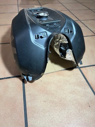 Zontes GK 350 Deposito Gasolina