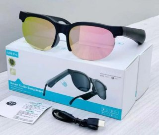 Occhiali da sole smart audio USB
