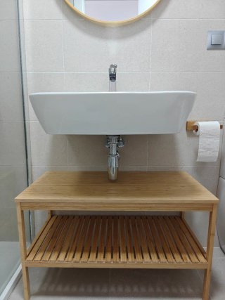 Lavabo Porcelanosa Blanco