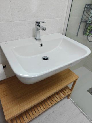 Lavabo Porcelanosa Blanco
