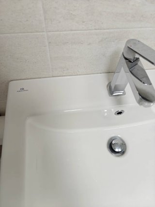 Lavabo Porcelanosa Blanco