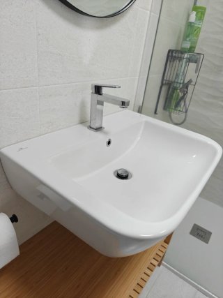 Lavabo Porcelanosa Blanco