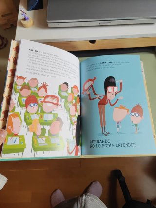 El asombroso mundo de Bernardo