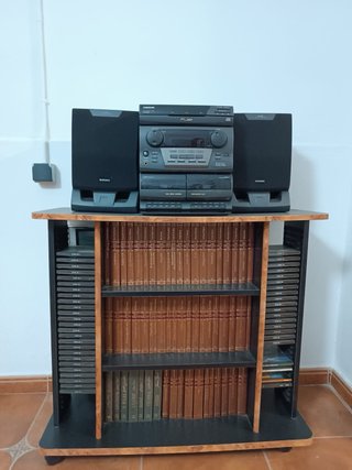 Minicadena Samsung 5 décadas