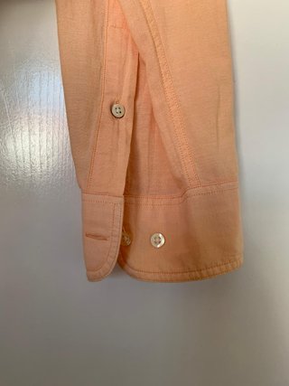 CAMISA GANT XL SUMMER MADRAS SALMÓN REGULAR FIT
